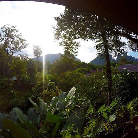 Khao Sok Morning Mist Resort Khao Sok National Park Eksteriør billede