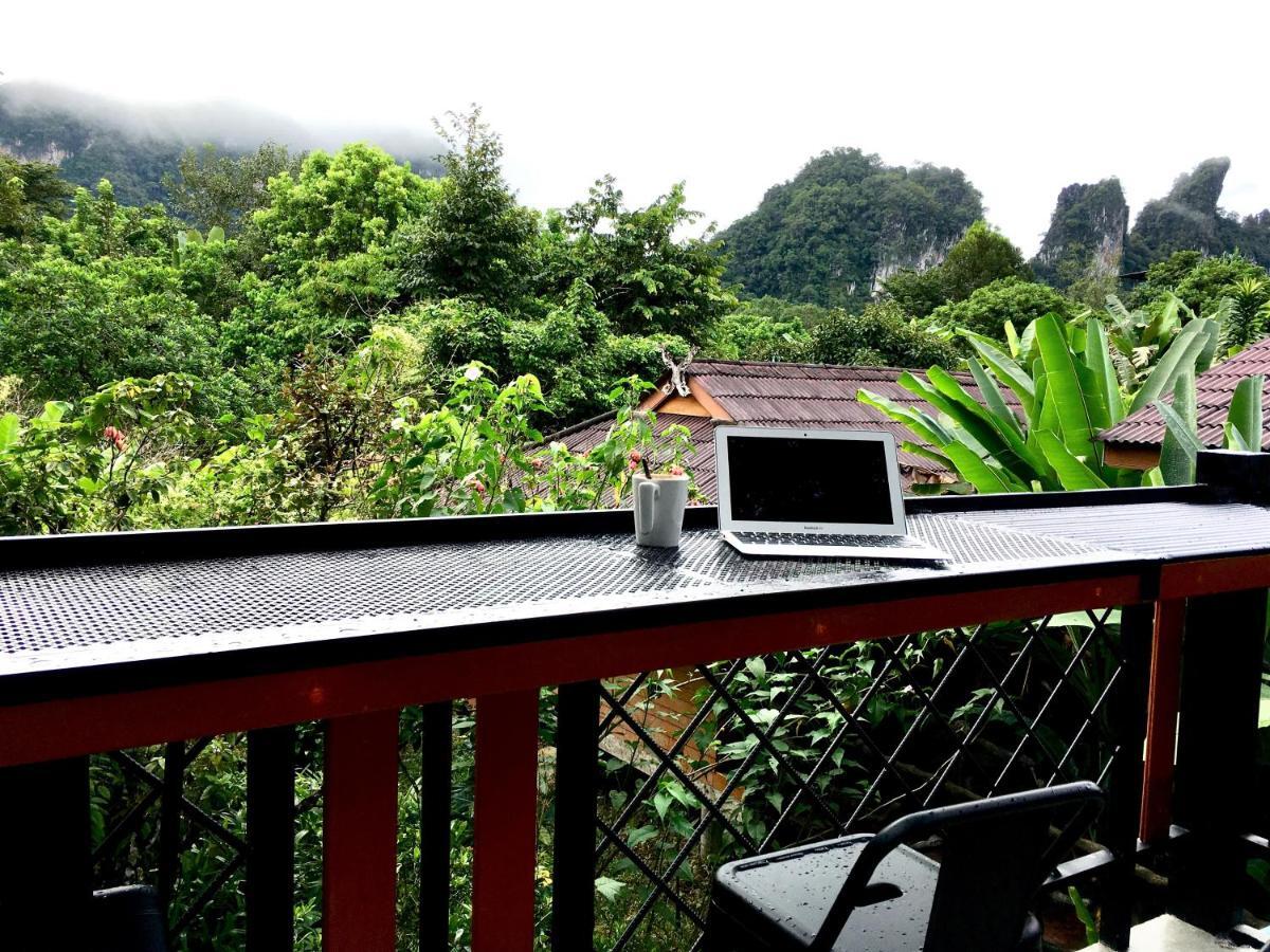 Khao Sok Morning Mist Resort Khao Sok National Park Eksteriør billede