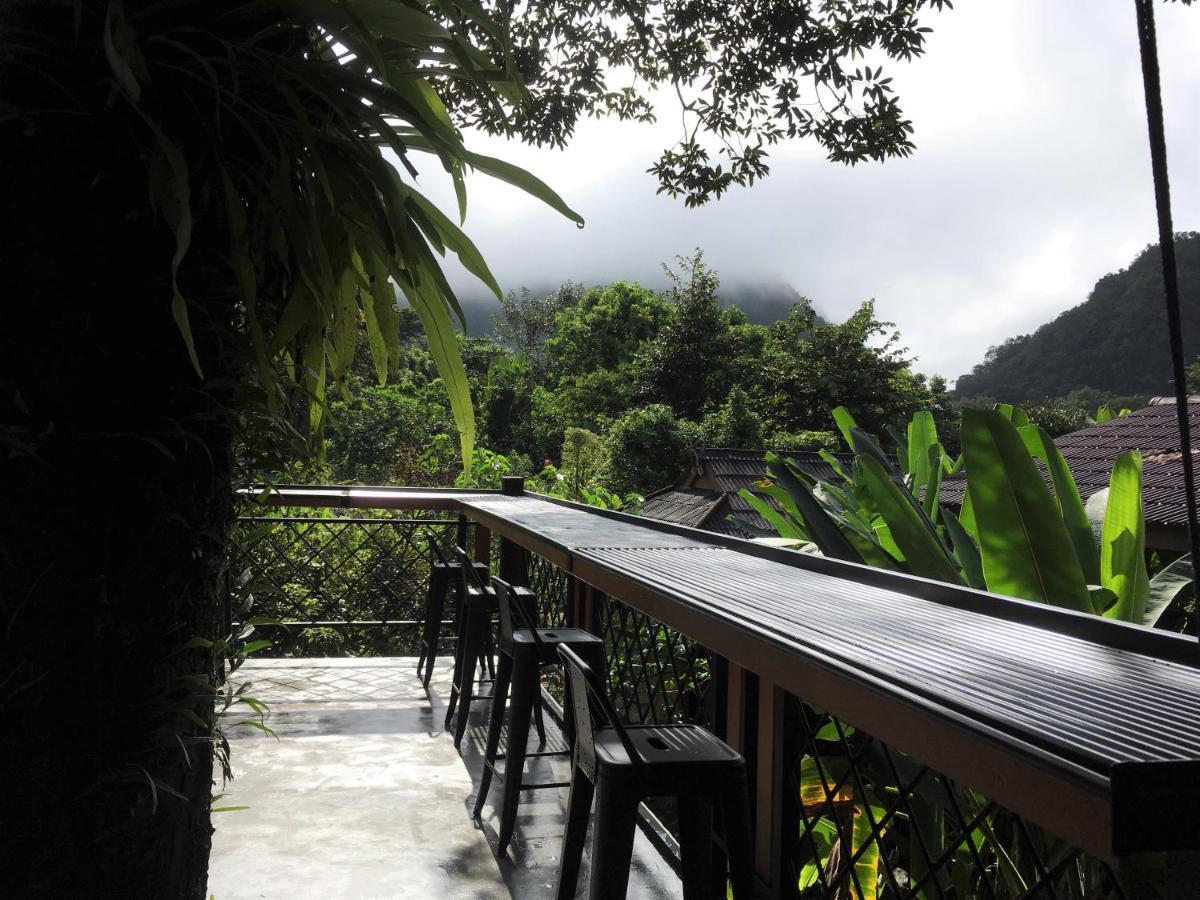 Khao Sok Morning Mist Resort Khao Sok National Park Eksteriør billede