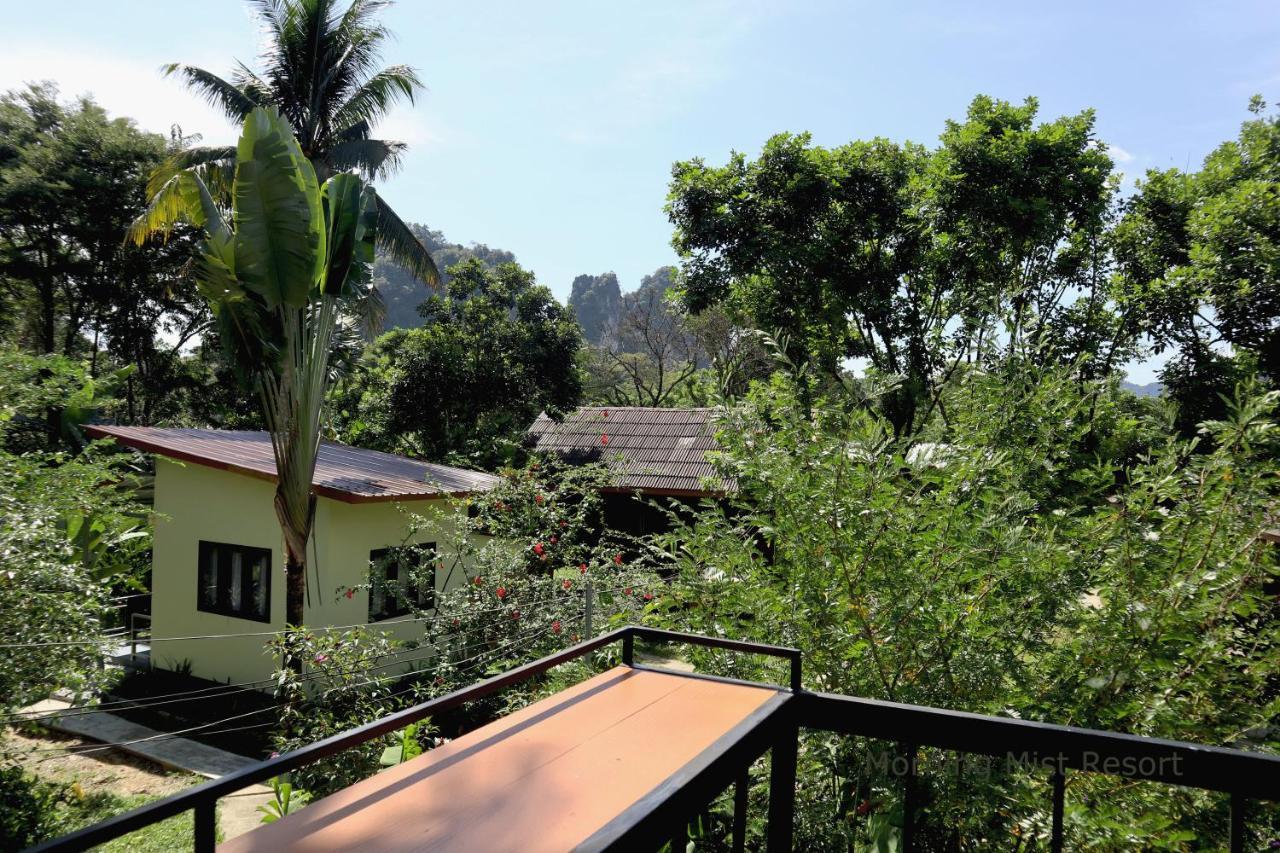 Khao Sok Morning Mist Resort Khao Sok National Park Eksteriør billede